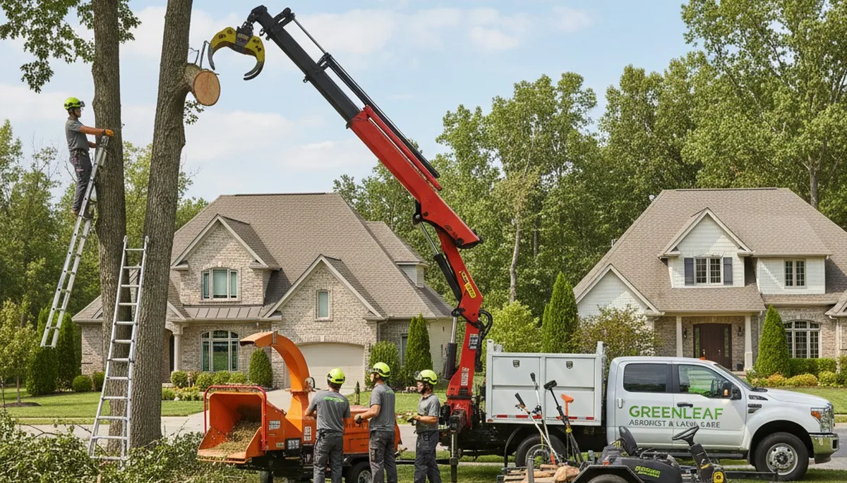 Professional lawn care and tree removal service in Bradenton, FL by ChopRop Tree experts