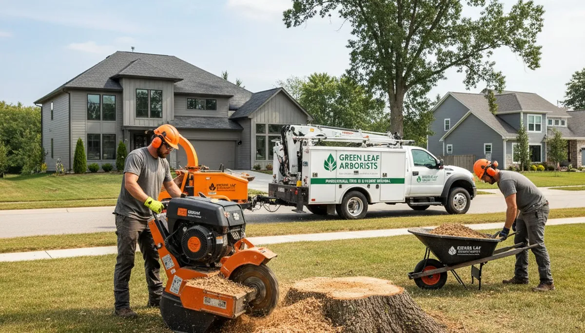 Professional stump grinding and tree removal service in Bradenton, FL by Chop Chop Tree experts